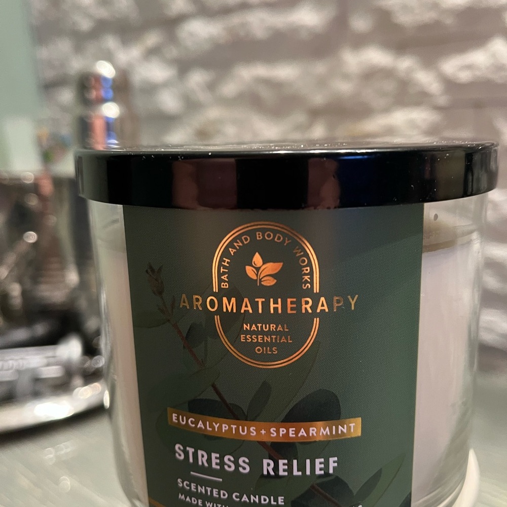 Bath and Body Works candles.